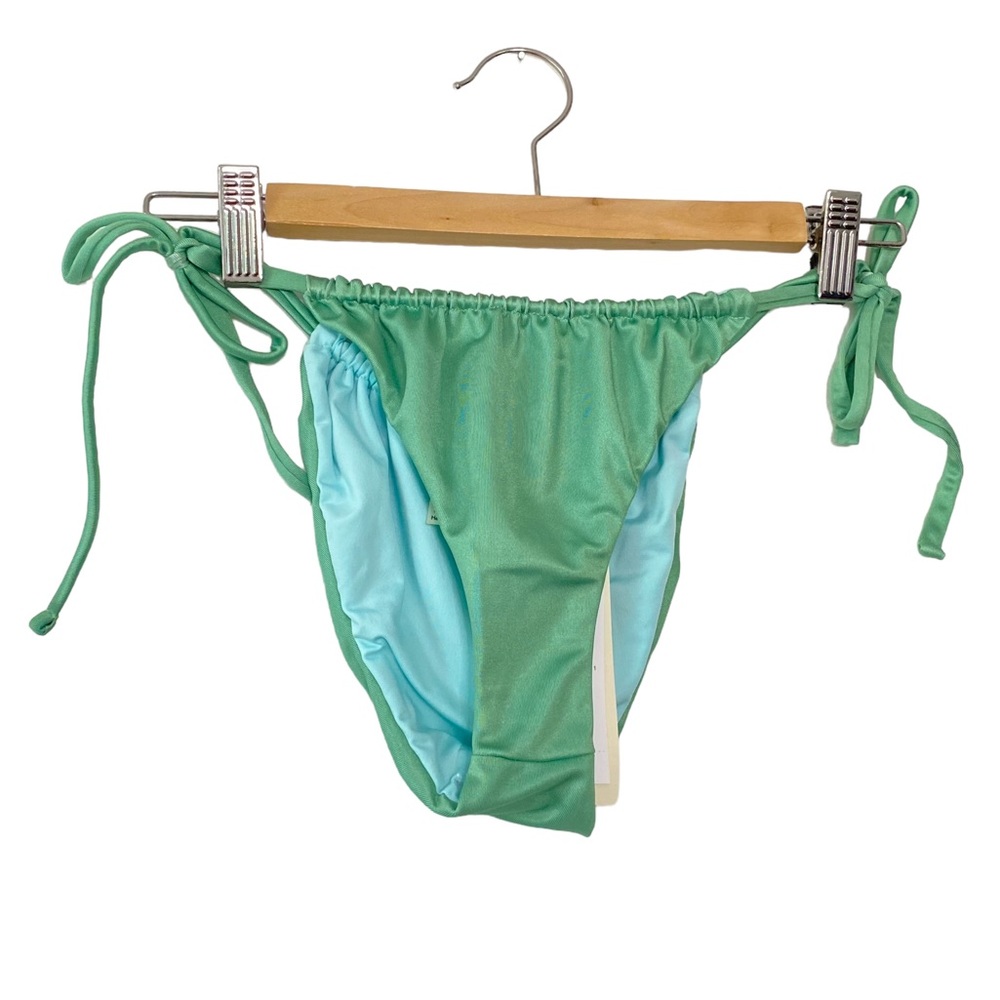 Baobab Nael Bikini Bottom String Tie Nikita‎ Green